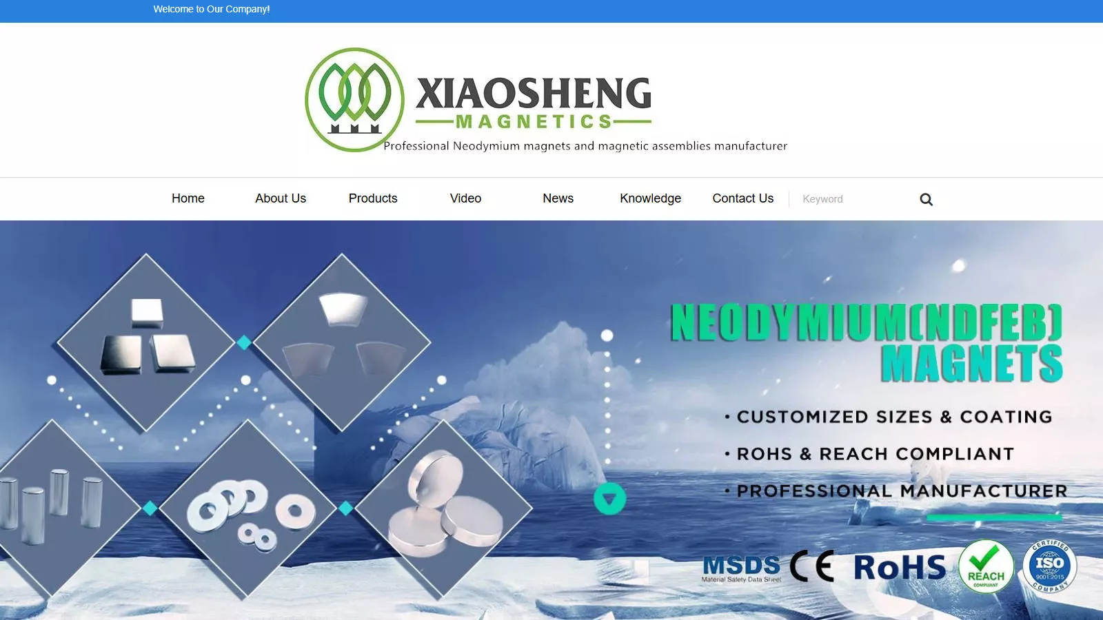 Xiaosheng Magnetics